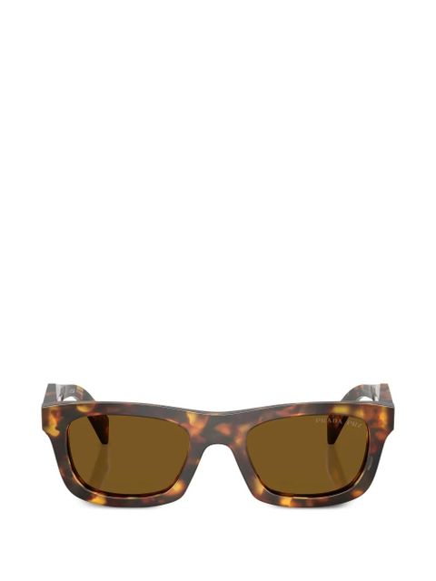 Prada Eyewear D-frame lens sunglasses - Brown - zdjęcie produktu nr 1