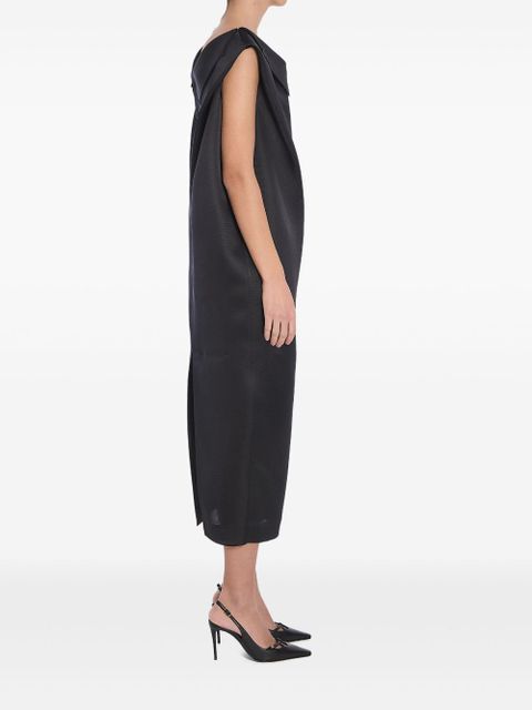 KHAITE Selwyn dress - Black