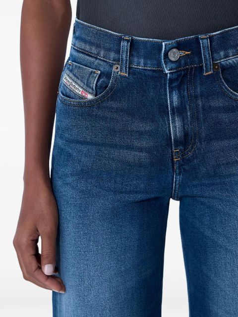 Diesel five-pocket jeans - Blue