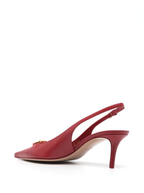 Valentino Garavani 60mm The Bold Edition pumps - Red - zdjęcie produktu nr 2