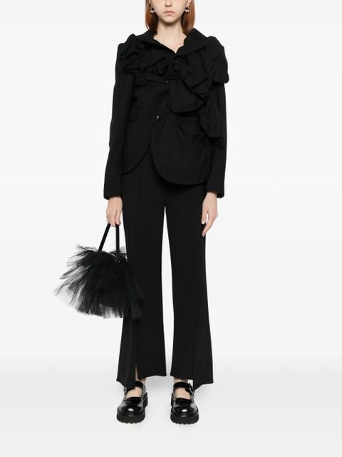 Comme Des Garçons draped jacket - Black - zdjęcie produktu nr 2