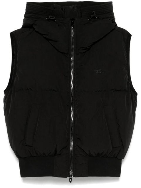 Diesel Peyt gilet - Black - zdjęcie produktu nr 1