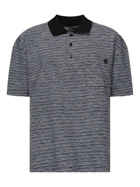 ETRO striped pocket polo shirt - Blue - zdjęcie produktu nr 1