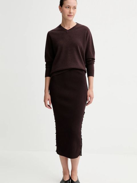 Sessun spódnica kolor brązowy 25106008