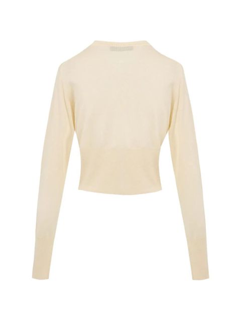 Vivienne Westwood Bea button cropped cardigan - Neutrals - zdjęcie produktu nr 2
