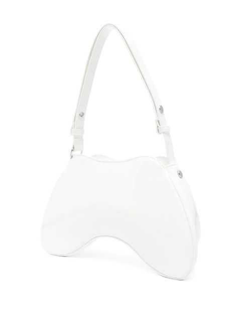 Diesel Play top-handle shoulder bag - White