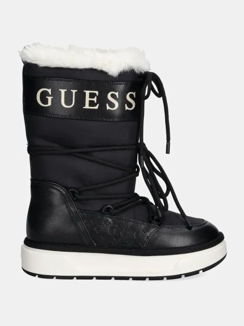 Guess śniegowce UNDELO kolor czarny FLFUEL ELE11