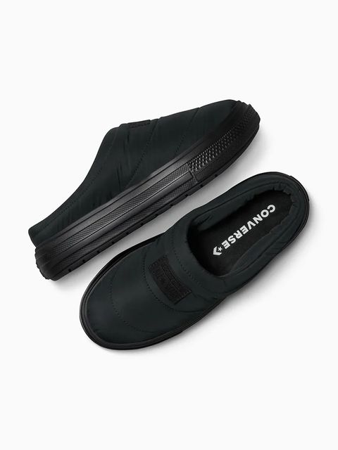 Converse kapcie Chuck Taylor All Star Elements Mule kolor czarny A13893C