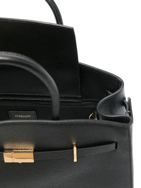 DeMellier Hudson handle clasp bag - Black - zdjęcie produktu nr 2