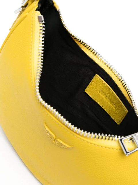 Zadig&Voltaire Moonrock leather tote bag - Yellow