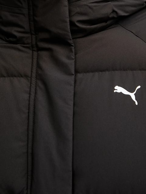 Puma kurtka puchowa kolor czarny zimowa 688392
