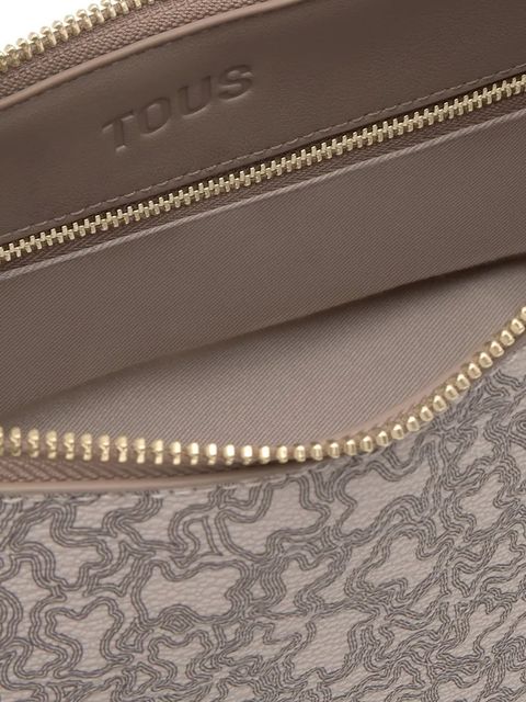 Tous torebka KAOS MINI LINES kolor szary 2002183244