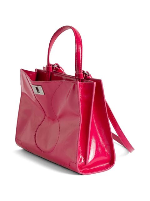 Zadig&Voltaire Jack patent nano bag - Pink
