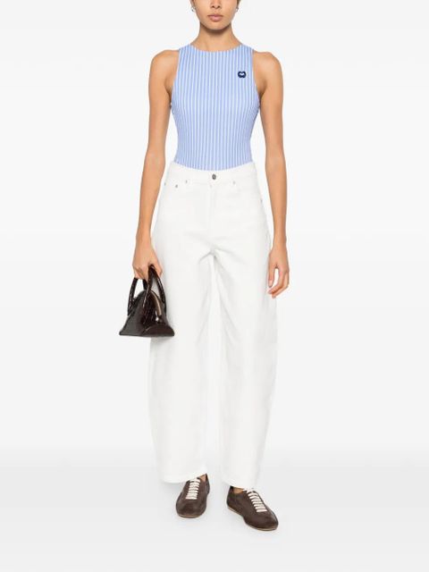 Maje belt-loops jeans - White - zdjęcie produktu nr 2