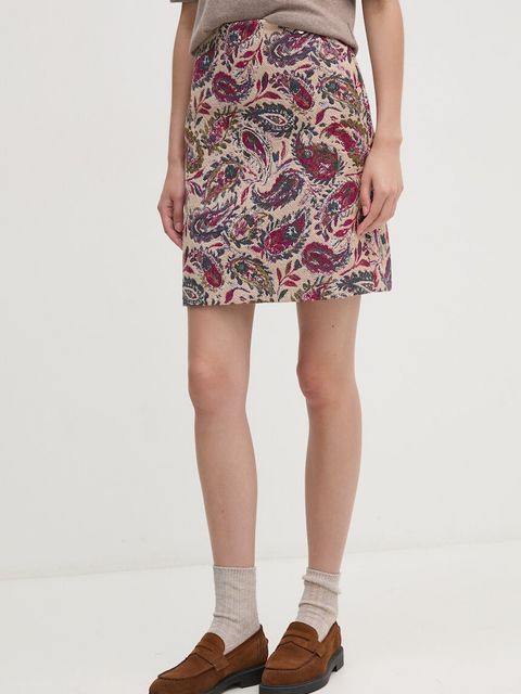 Mos Mosh spódnica z domieszką wełny - zdjęcie produktu nr 1