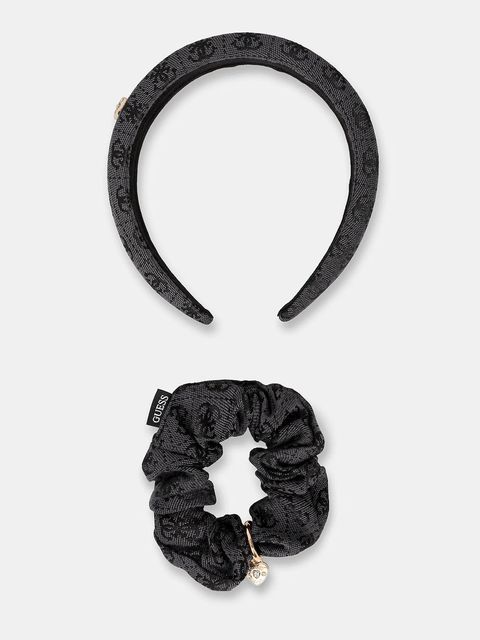 Guess opaska i gumka do włosów NOELLE 2-pack - zdjęcie produktu nr 1