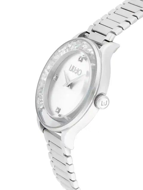 Liu Jo zegarek damski kolor srebrny TLJ2340 - zdjęcie produktu nr 2