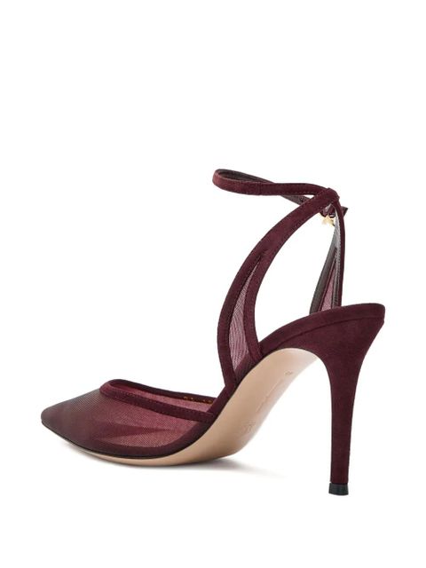 Gianvito Rossi 85mm Ryry pumps - Red