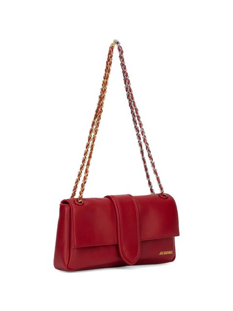 Jacquemus Le Bambino chain-link shoulder bag - Red