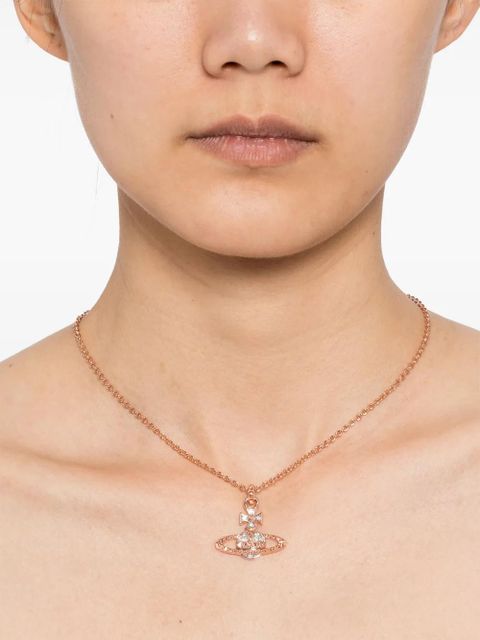 Vivienne Westwood Mayfair Bas Relief necklace - Pink - zdjęcie produktu nr 2