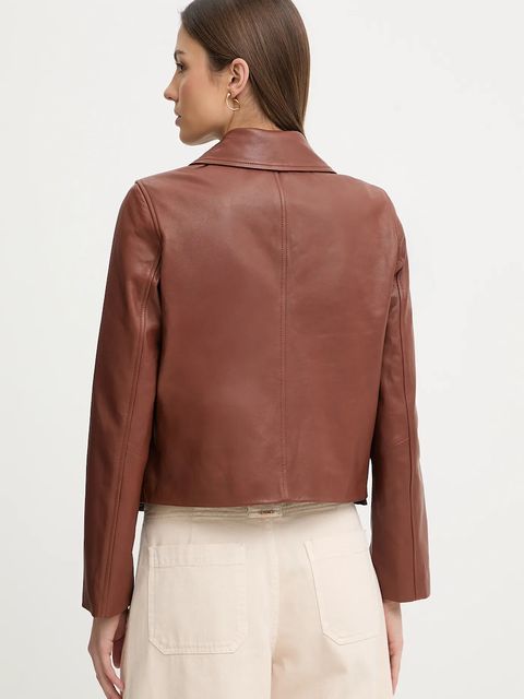 Pedro del Hierro kurtka skórzana