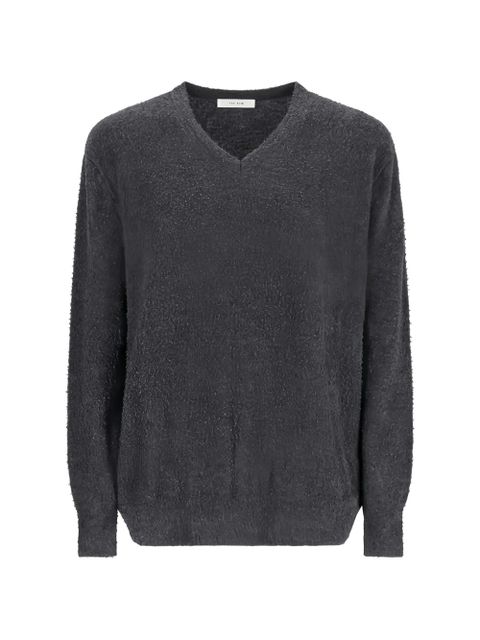 The Row V-neck sweater - Grey - zdjęcie produktu nr 1