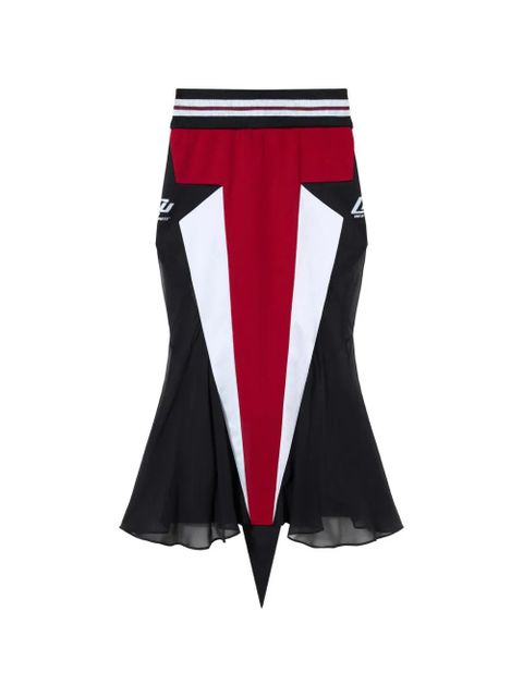 Off-White Track Star midi skirt - Red - zdjęcie produktu nr 1