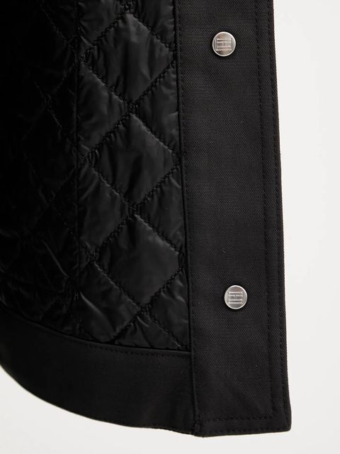 Tommy Hilfiger bezrękawnik damski kolor czarny przejściowy WW0WW45638