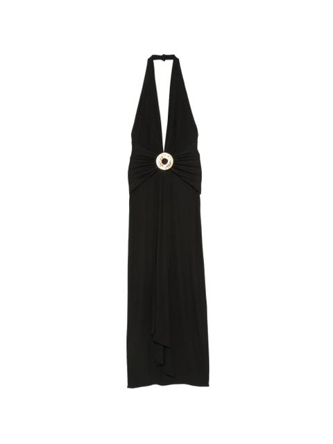 Cult Gaia hammered-ring halterneck dress - Black - zdjęcie produktu nr 1