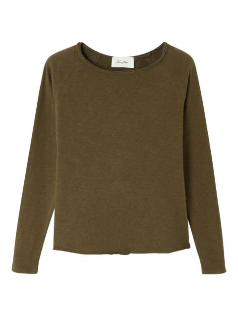 American Vintage Sonoma raglan sleeve T-shirt - Green - zdjęcie produktu nr 1