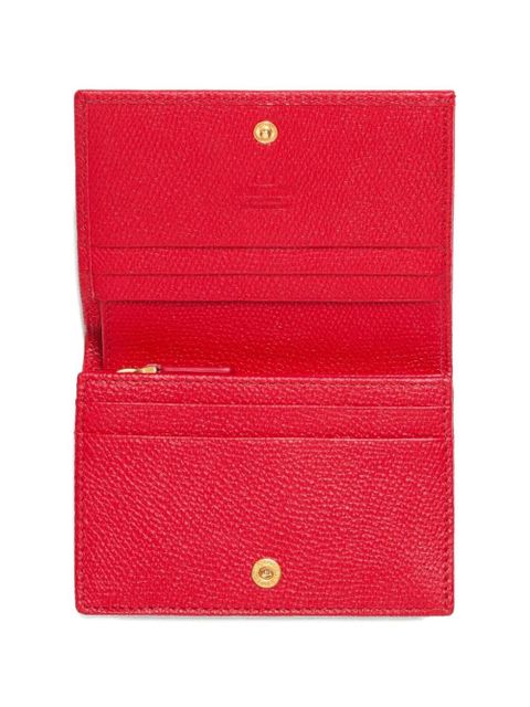 Valentino Garavani v-logo signature wallet - Red - zdjęcie produktu nr 2