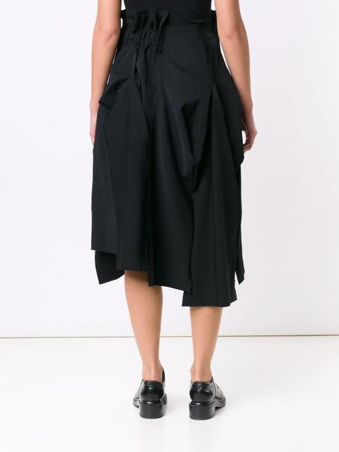 Comme Des Garçons asymmetric skirt - Black