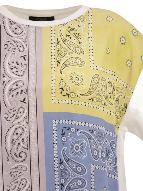 Weekend Max Mara Pampas printed T-shirt - White