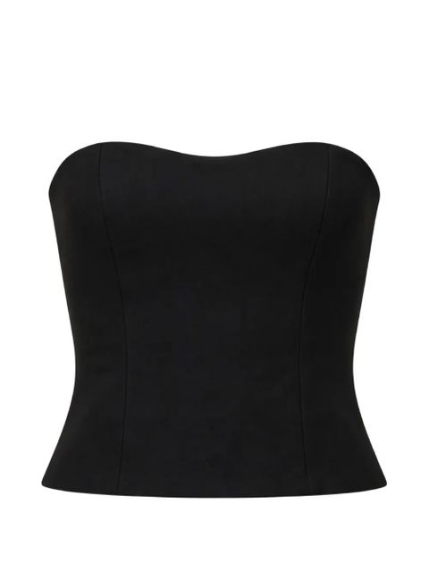 Reformation Sandro knit top - Black - zdjęcie produktu nr 1