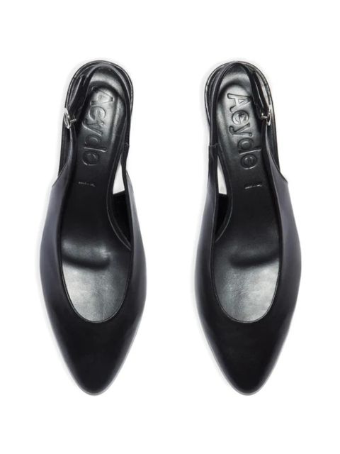 Aeyde Celeste slingback pumps - Black