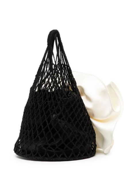 Magda Butrym small Devana tote bag - White - zdjęcie produktu nr 2