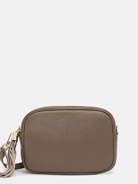 Answear.LAB torebka skórzana kolor brązowy - zdjęcie produktu nr 1