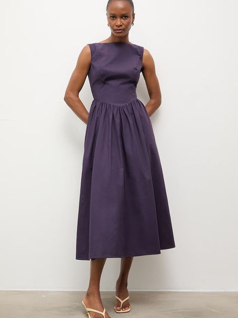 Answear.LAB sukienka bawełniana z kolekcji Unscripted - zdjęcie produktu nr 2