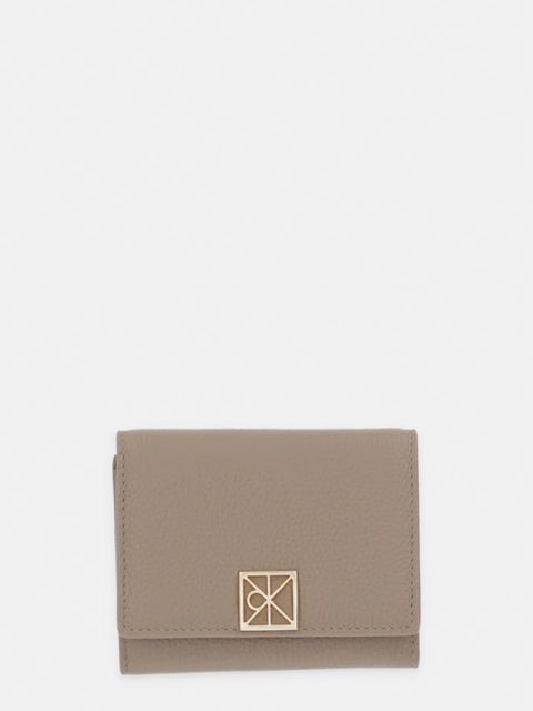 Calvin Klein portfel RFID damski skórzany - zdjęcie produktu nr 1