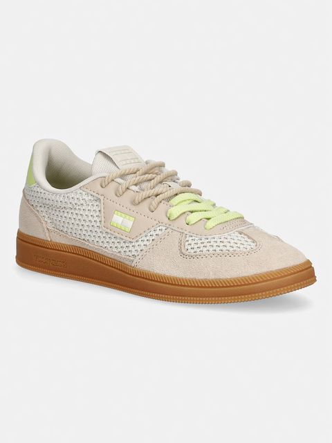 Tommy Jeans THE GREENWICH EDGE KNIT sneakersy damskie - zdjęcie produktu nr 1