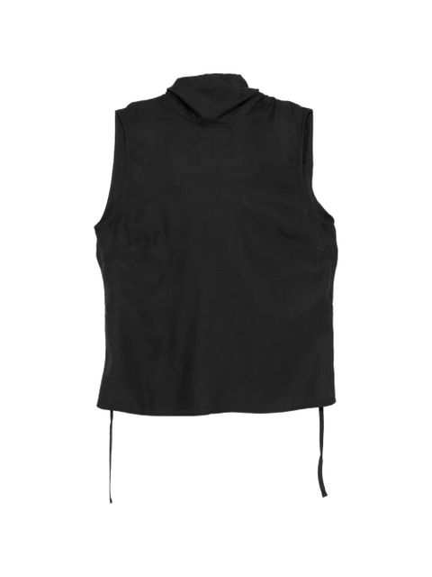 OUR LEGACY Virtuous blouse - Black - zdjęcie produktu nr 1