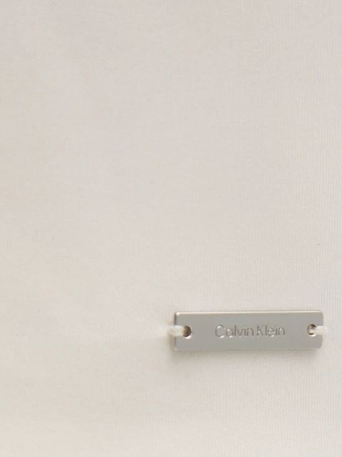 Calvin Klein sukienka kolor beżowy mini dopasowana K20K208161