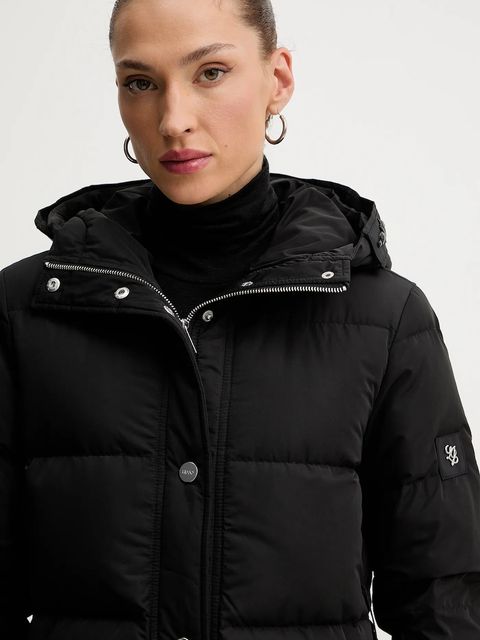 Liu Jo kurtka puchowa kolor czarny zimowa MF5293 T3965