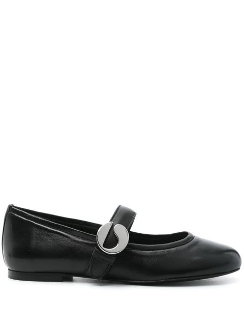 Coperni leather ballet flats - Black - zdjęcie produktu nr 1
