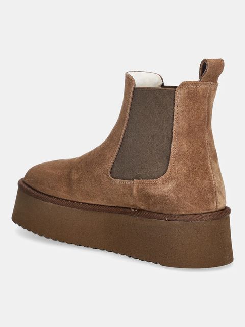 Copenhagen śniegowce zamszowe kolor brązowy CPH259 brown