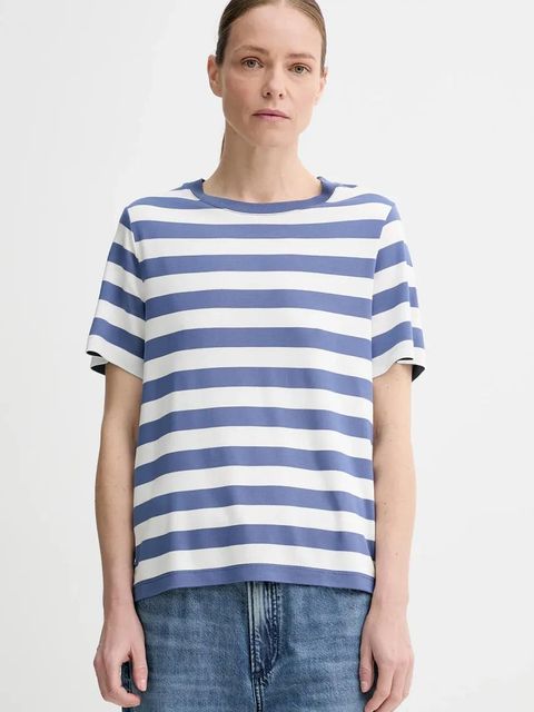 Marc O'Polo t-shirt damski kolor granatowy 5000006483 - zdjęcie produktu nr 1