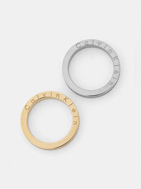 Calvin Klein pierścionek 2-pack 35000444D - zdjęcie produktu nr 2