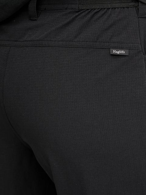 Haglöfs spodnie Korp Lite damskie kolor czarny 607760