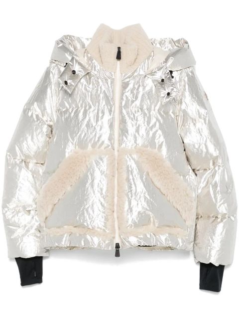 Moncler Grenoble Trevelin ski jacket - Metallic - zdjęcie produktu nr 1