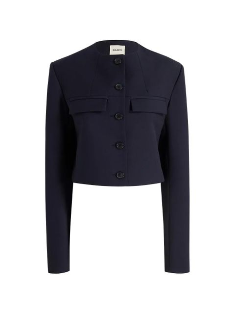 KHAITE Roto jacket - Blue - zdjęcie produktu nr 1